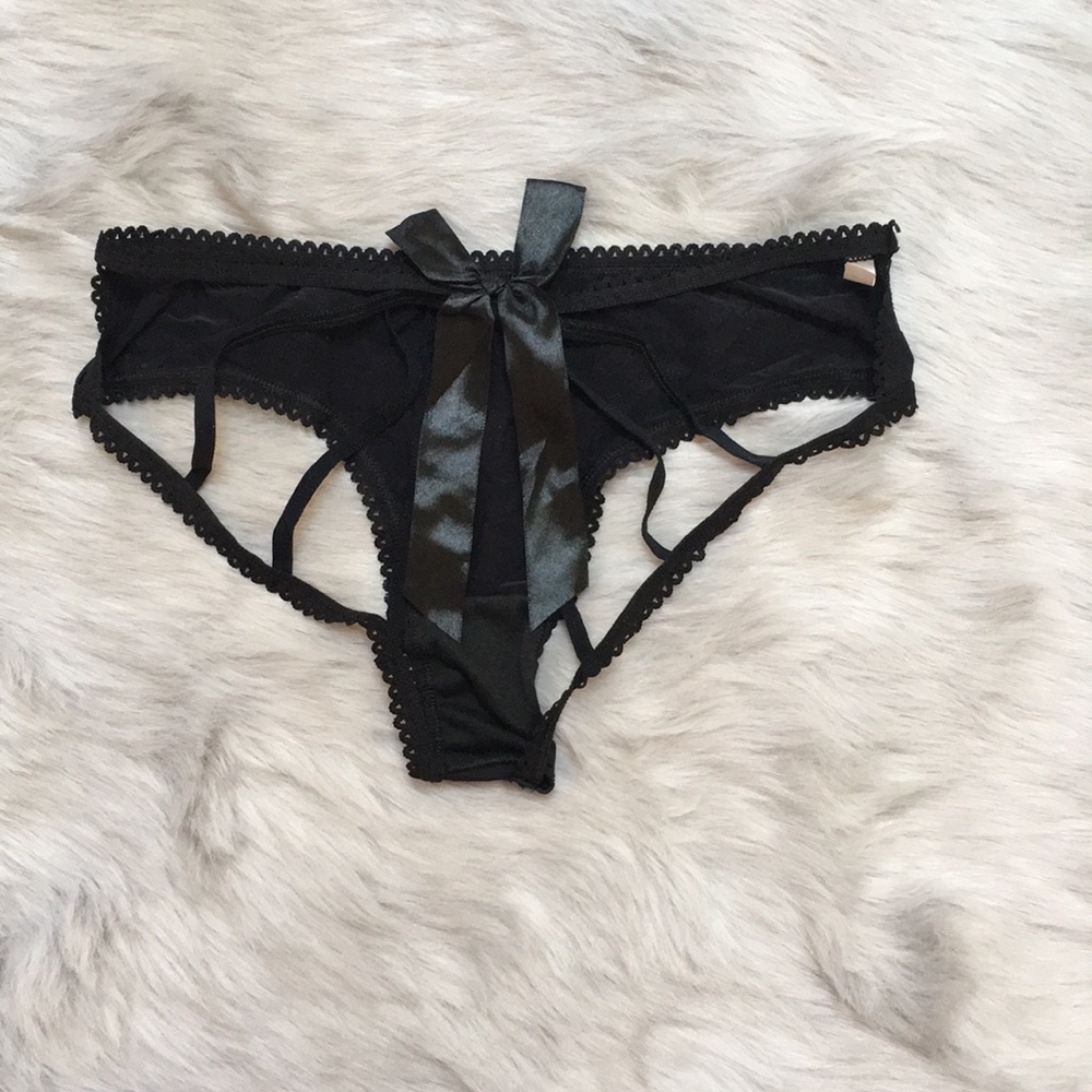 Crotchless Valentines Day Underwear